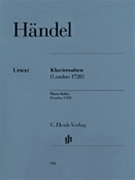 Suites 1-8 by Handel George Frideric for Piano