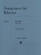 Sonatinas Volume II Classic by Various for Piano