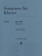 Sonatinas Volume III Romantic by Various for Piano
