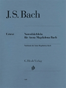 Anna Magdalena's Notebook by Bach Johann Sebastian for Piano