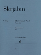 Sonata #8 Opus 66 by Scriabin Alexander for Piano