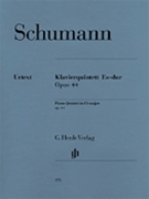 Piano Quintet In E-flat Major Opus 44 by Schumann Robert for Piano Quintet