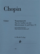 Funeral March From Opus 35 by Chopin Frederic for Piano