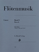 Flute Music I Baroque by Baroque - Petrenz S - for Flute Solo