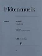 Flute Music Ii Pre-classic by Pre-classic - Petrenz S - for Flute Solo