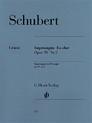 Impromptu Opus 90 #2 E Flat Major by Schubert for Piano