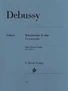 Piano Trio In G Major by Debussy Claude for Piano Trio