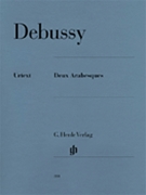 Arabesques by Debussy Claude for Piano