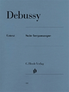 Suite Bergamasque by Debussy Claude for Piano