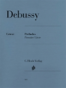 Preludes Volume 1 by Debussy Claude for Piano