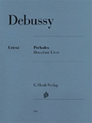 Preludes Volume 2 by Debussy Claude for Piano