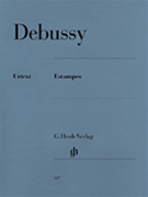 Estampes by Debussy Claude - Heinemann - for Piano