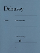 Clair De Lune by Debussy Claude for Piano