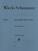 Piano Works by Schumann Clara Wieck for Piano