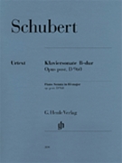 Sonata Opus Post D960 B-flat Major by Schubert for Piano
