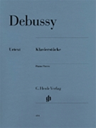 Piano Pieces by Debussy Claude - Theopold Hans-Martin - for Piano
