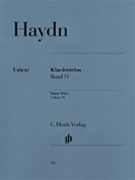 Piano Trios Volume 4 by Haydn Joseph for Piano Trio