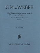 Invitation To The Dance Opus 65 D Flat by Weber Carl Maria von for Piano