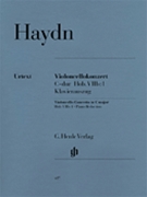 Concerto In C Hob. Viib - 1 by Haydn Joseph - Held/ginzel - for Cello and Piano