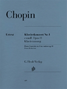 Concerto #1 Opus 11 E Minor by Chopin Frederic - Theopold Hans-Martin - for 2 Piano 4 Hands