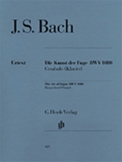Art Of The Fugue by Bach Johann Sebastian for Piano