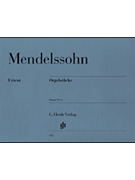 Organ Pieces by Mendelssohn Felix - Stockmeier W - for Organ