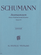 Romances Opus 94 (oboe / violin & Piano) by Schumann Robert - Meerwein G - for Oboe and Piano