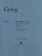 Holberg Suite Opus 40 by Grieg Edvard - Steen-Nickleberg - for Piano