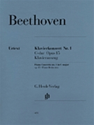 Concerto #1 Opus 15 C Major by Beethoven Ludwig van for 2 Piano 4 Hands