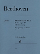 Concerto #2 Opus 19 B Flat by Beethoven Ludwig van - Kann Hans - for 2 Piano 4 Hands