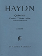 Quintet E Flat Major Hob.XIV:1 by Haydn Joseph for