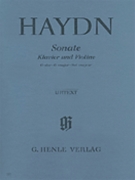 Sonata for Piano and Violin in G Major Hob. XV:32 by Haydn Joseph for