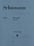 Humoreske Opus 20 by Schumann for Piano