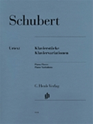Piano Pieces by Schubert - Haberkamp/Schilde - for Piano