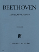 Dances by Beethoven Ludwig van for Piano