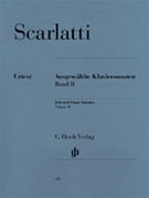 Sonatas Selected Piano Volume 2 by Scarlatti for Piano