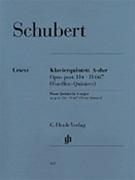 Quintet In A Major Opus Post 114 trout by Schubert Franz for Piano Quintet