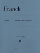 Prelude Aria & Finale by Franck Cesar for Piano