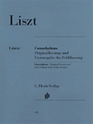 Consolations by Liszt Franz for Piano