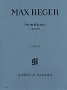 Sonatinas Opus 89 by Reger Max for Piano