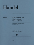 Piano Suites & Pieces by Handel George Frideric for Piano
