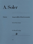 Selected Piano Sonatas by Soler for Piano