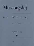 Pictures At An Exhibition by Mussorgsky for Piano
