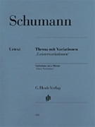 Ghost Variations by Schumann for Piano
