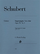 Impromptu Opus 90 #3 G-flat Major by Schubert for Piano