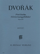 Poetical Tone Pictures Opus 85 by Dvorak Antonin for Piano