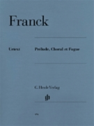 Prelude Choral Et Fugue by Franck for Piano