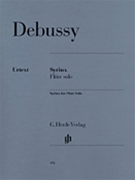 Syrinx by Debussy Claude for Flute Unaccompanied