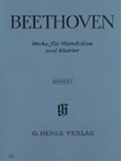 Works For Mandolin & Piano by Beethoven Ludwig van for Mandolin C