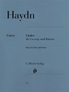 50 Songs by Haydn Joseph for Vocal Collection